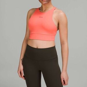 Lululemon Energy High-Neck Longline Bra *Medium Support, B–D Cups